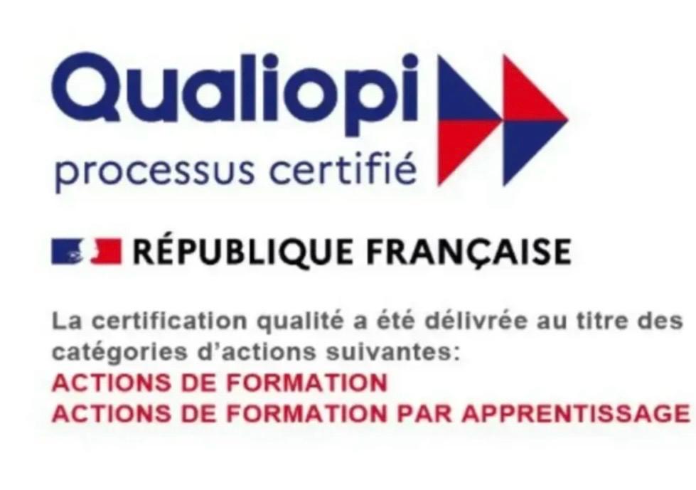 Qualiopi processus certifié – République Française